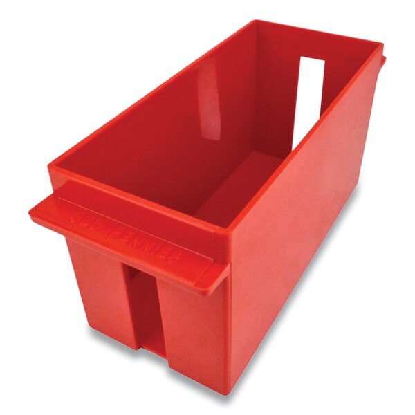 Controltek Coin Tray, Pennies, 1 Compartment, Red 560162